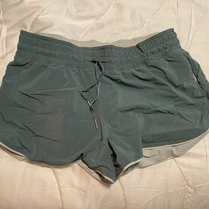 Lululemon Athletica Reversible Short Green Size 10